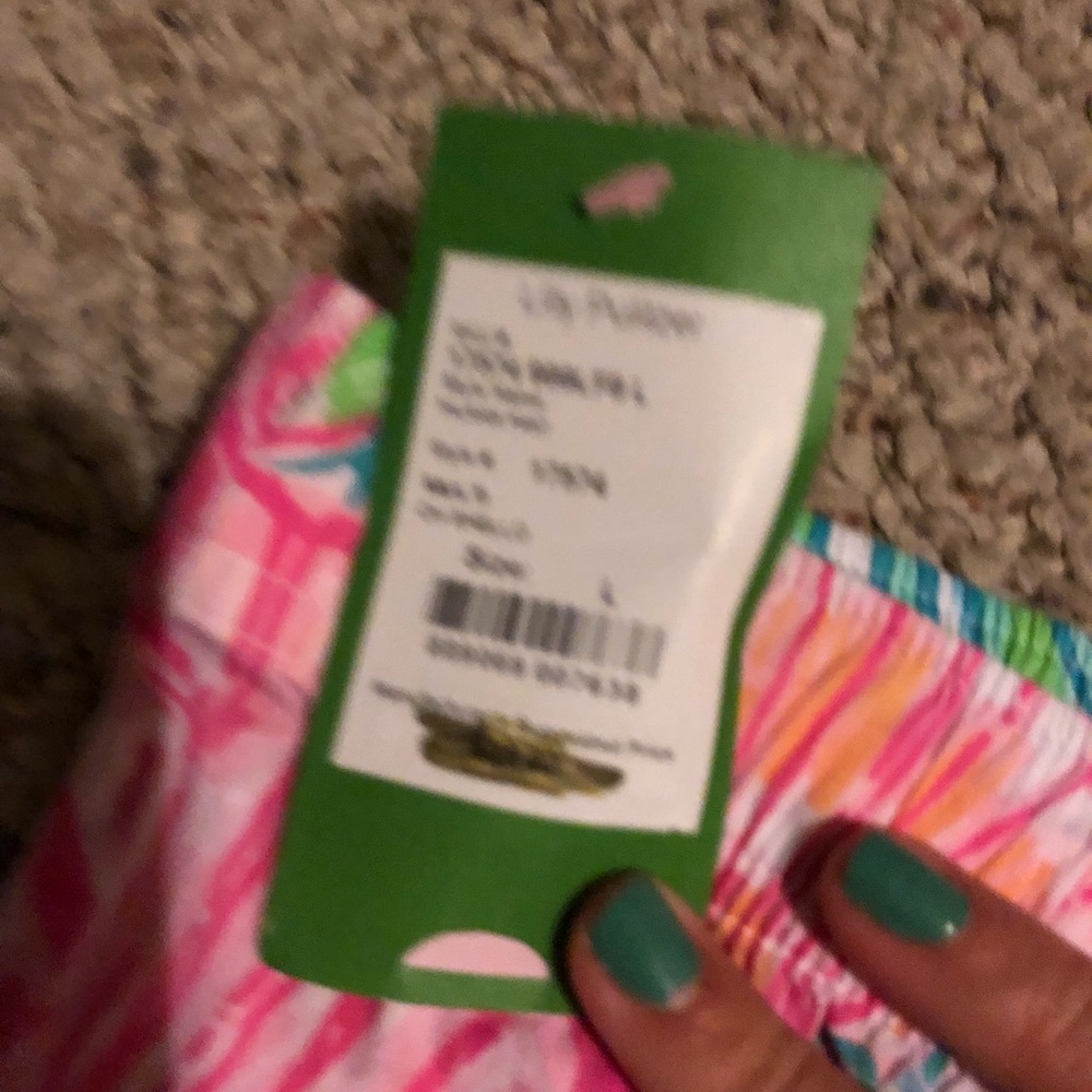 ❌SOLD❌Lilly Pulitzer Oh Shello Pajama Pants - Picture 3 of 3